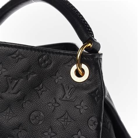 louis vuitton black small purse|louis vuitton artsy tote black.